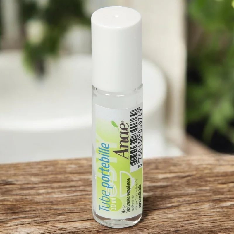 Tube portebille en verre 10ml - Anaé