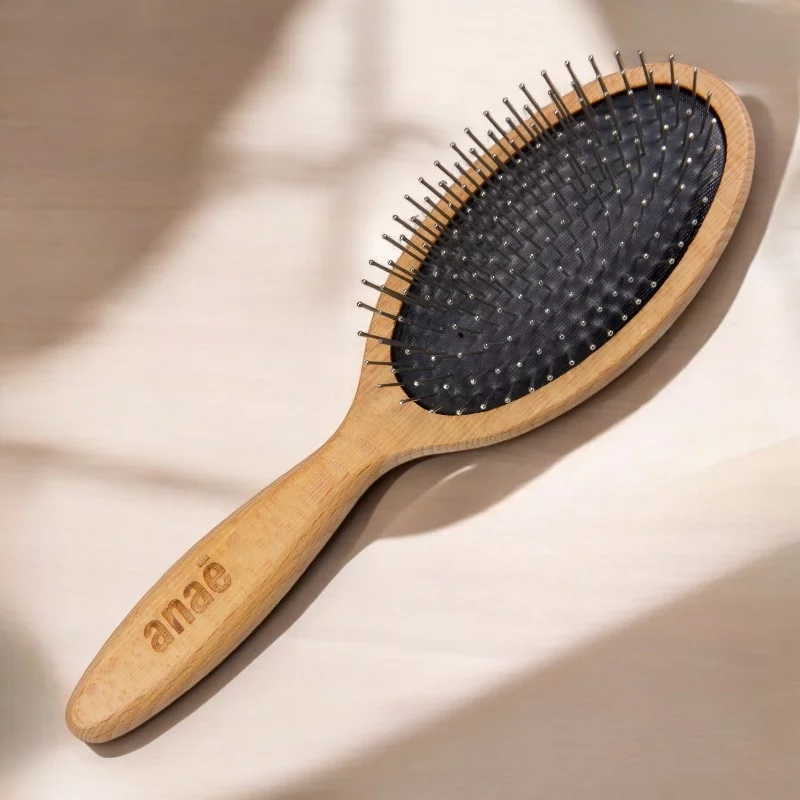 Brosse plate à picots d'acier - Anaé