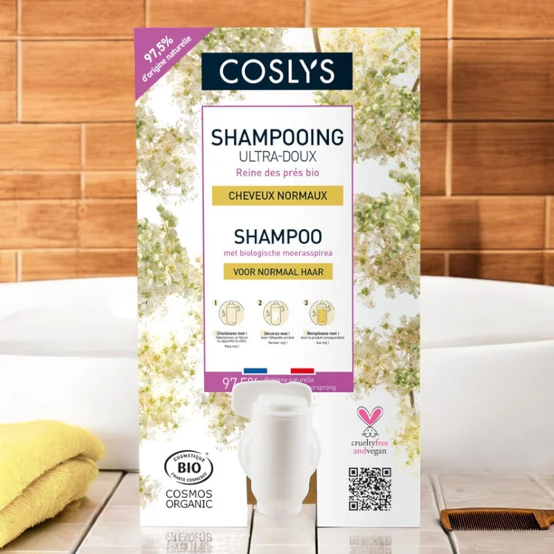 BIO-Shampoo ultra sanft Mädesüss - 10kg - Coslys