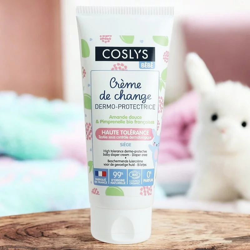 Crème de change bébé BIO pimprenelle - 75ml - Coslys