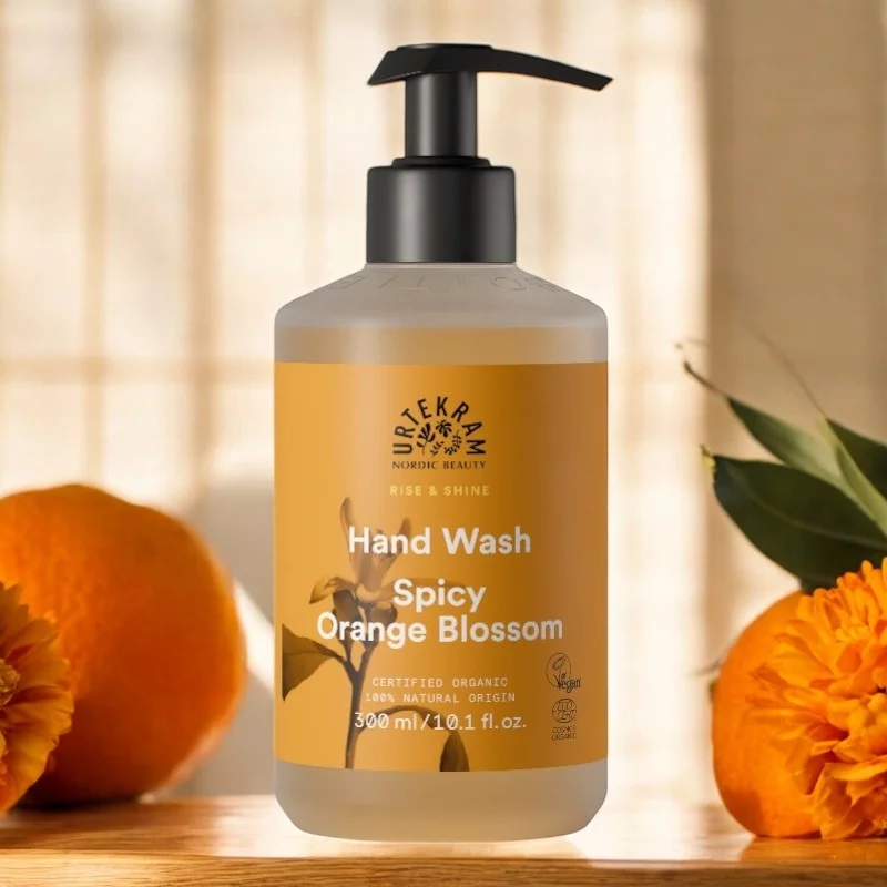 Erfrischende flüssige Handseife Orange BIO - 300ml - Urtekram