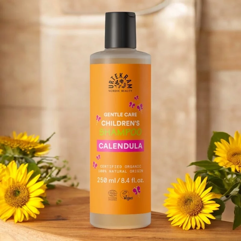 Shampooing enfant BIO calendula - 250ml - Urtekram