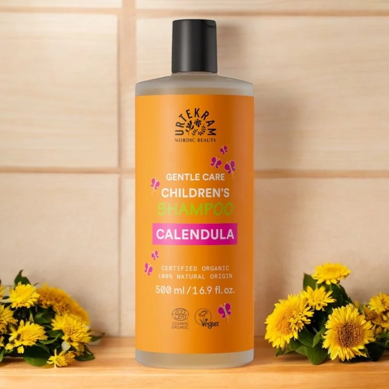 Kinder BIO-Shampoo Calendula - 500ml - Urtekram