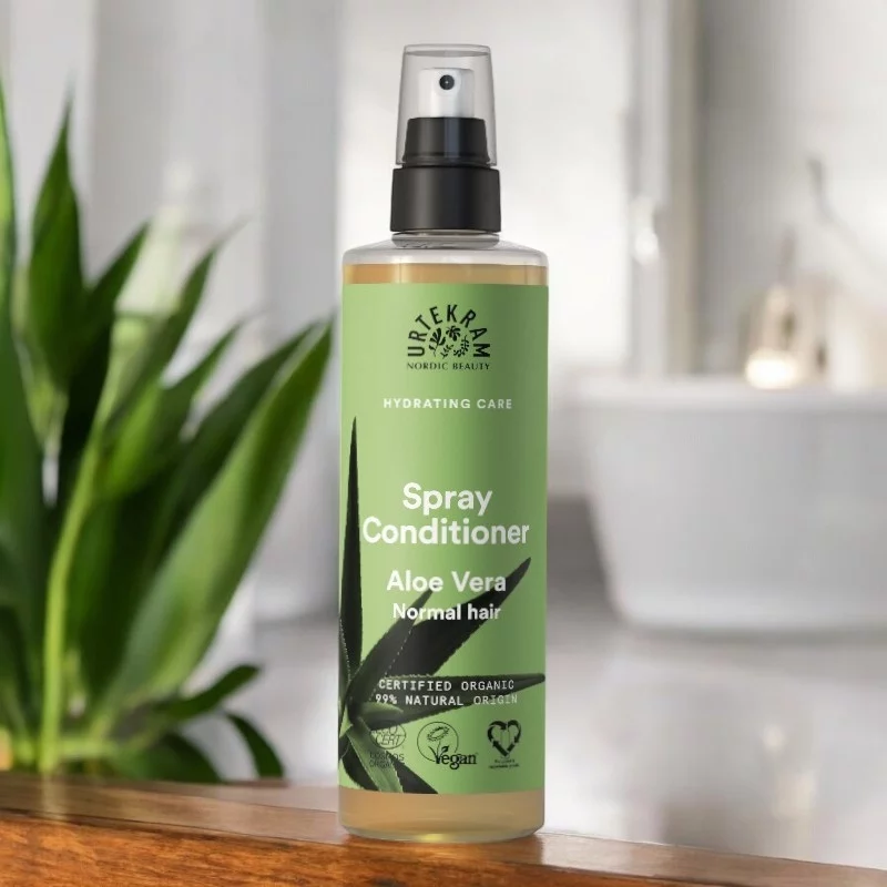 Regenerierendes BIO-Conditioner Spray Aloe Vera - 250ml - Urtekram