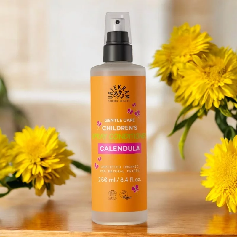 Kinder Conditioner Spray Calendula BIO - 250ml - Urtekram