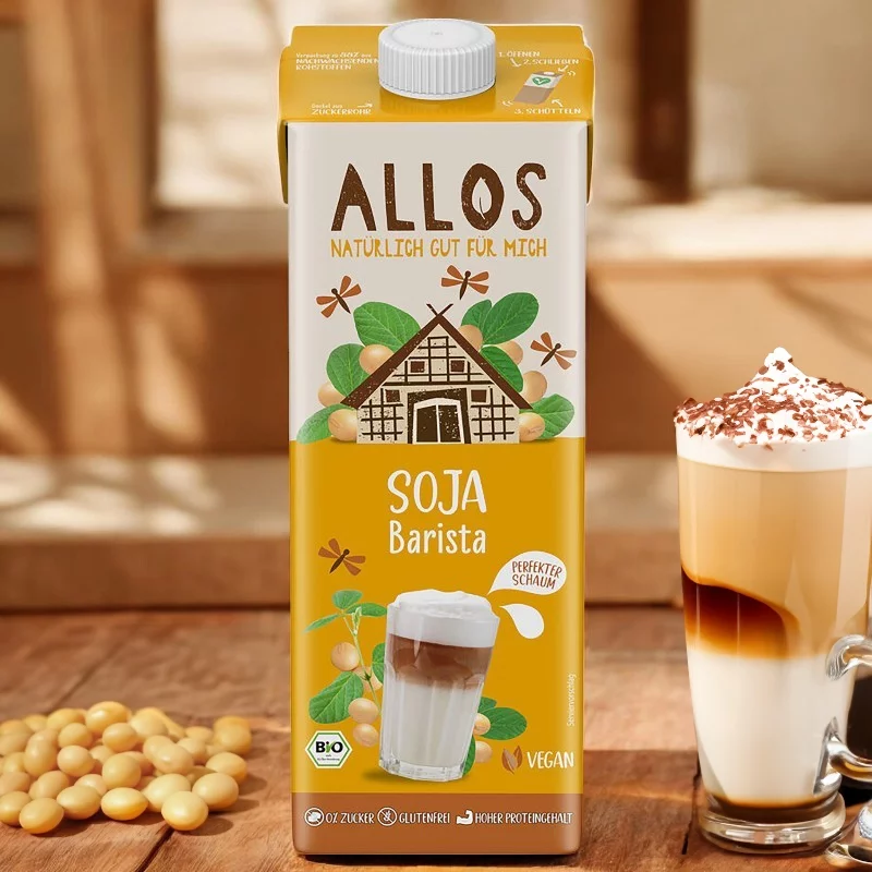 Boisson au soja barista BIO - 1l - Allos