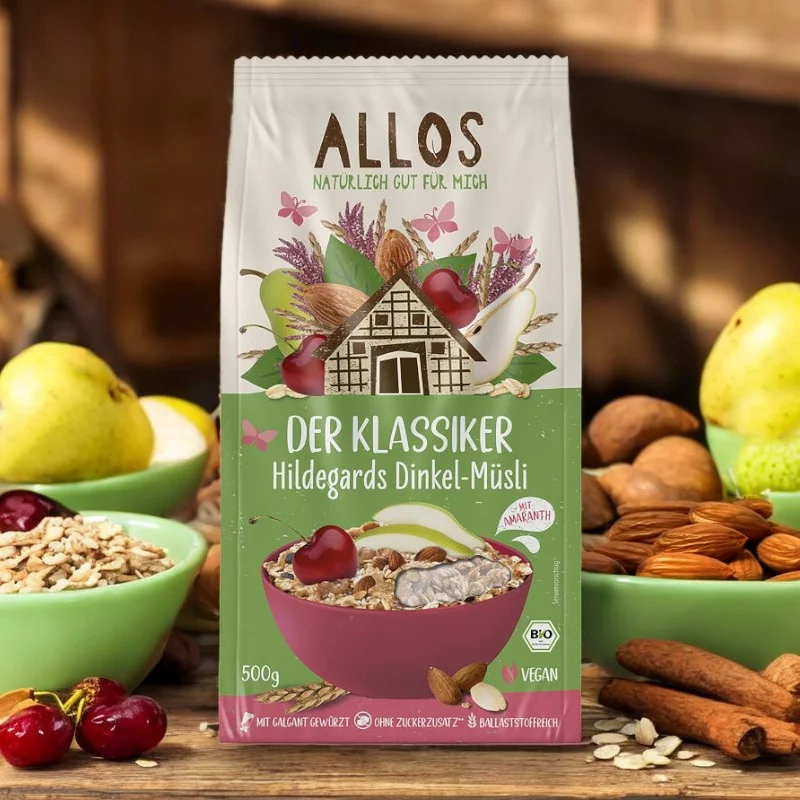 Müesli à l'épeautre BIO - 500g - Allos