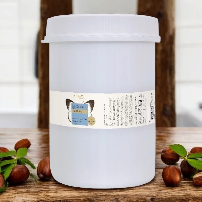 BIO-Sheabutter - 1kg - Farfalla