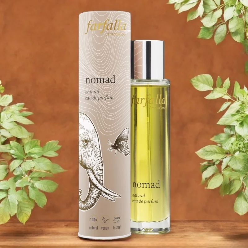 Eau de parfum BIO Nomad - 50ml - Farfalla