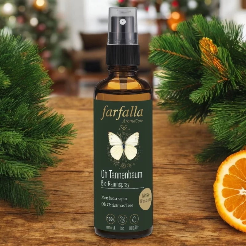 Oh Tannenbaum Raumspray BIO - 75ml - Farfalla