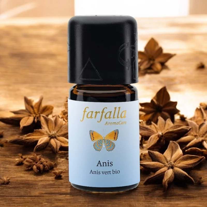 Huile essentielle Anis vert BIO - 5ml - Farfalla