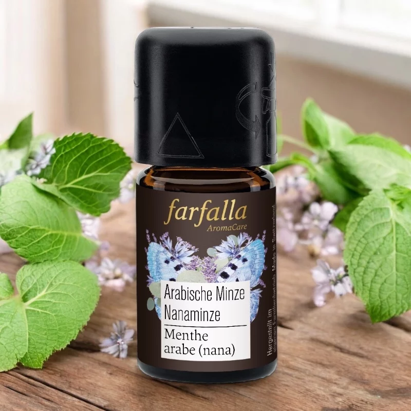 Huile essentielle Menthe arabe BIO - 5ml - Farfalla