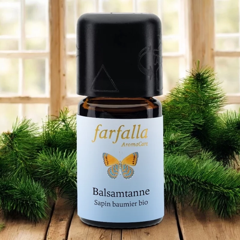 Huile essentielle Sapin baumier BIO - 5ml - Farfalla