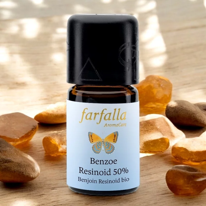 Huile essentielle Benjoin Resinoid BIO - 5ml - Farfalla