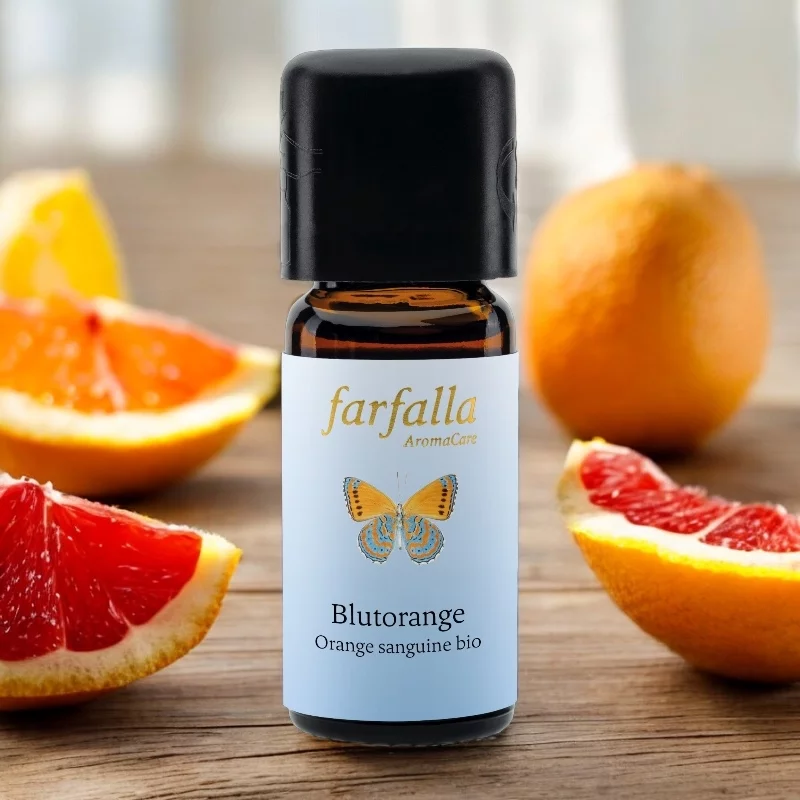 Ätherisches Öl Blutorange BIO - 10ml - Farfalla