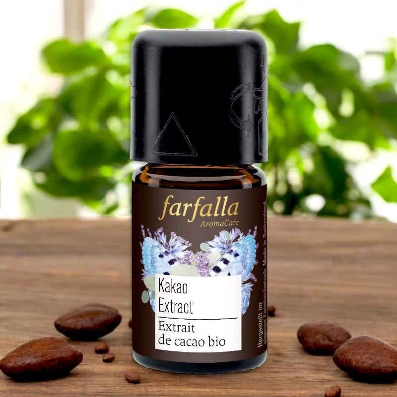 Huile essentielle Cacao (extrait) BIO - 5ml - Farfalla