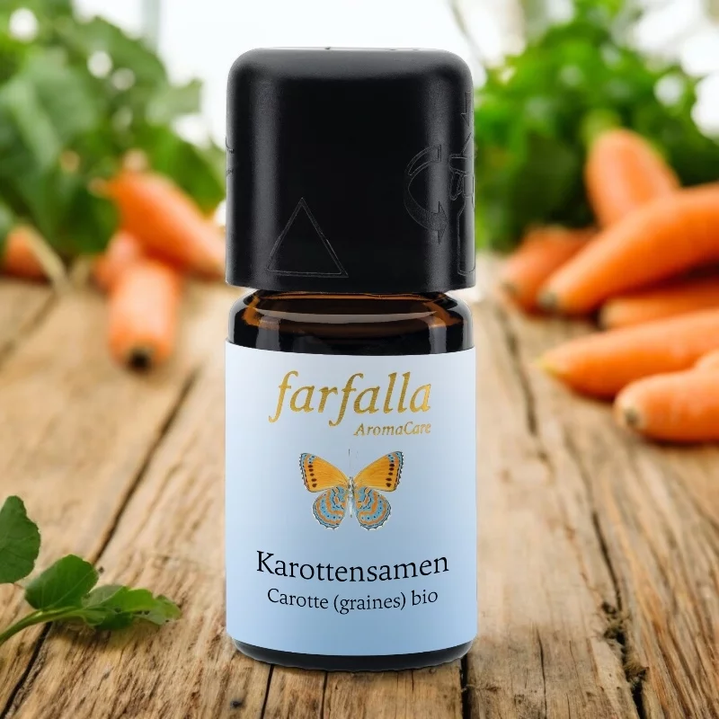 Ätherisches Öl Karottensamen BIO - 5ml - Farfalla