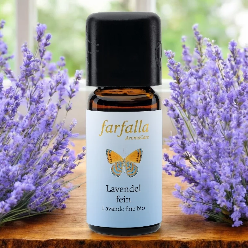 Ätherisches Öl Lavendel fein BIO - 10ml - Farfalla