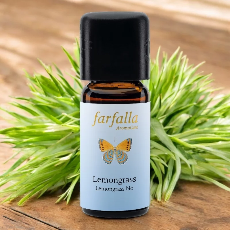 Huile essentielle Lemongrass BIO - 10ml - Farfalla