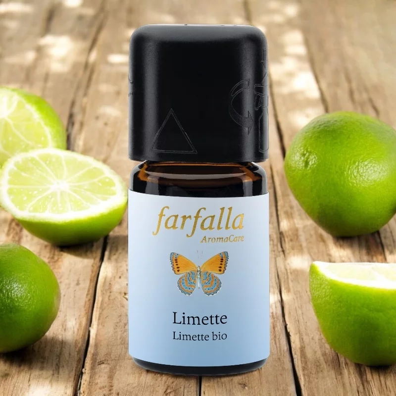 Ätherisches Öl Limette BIO - 5ml - Farfalla