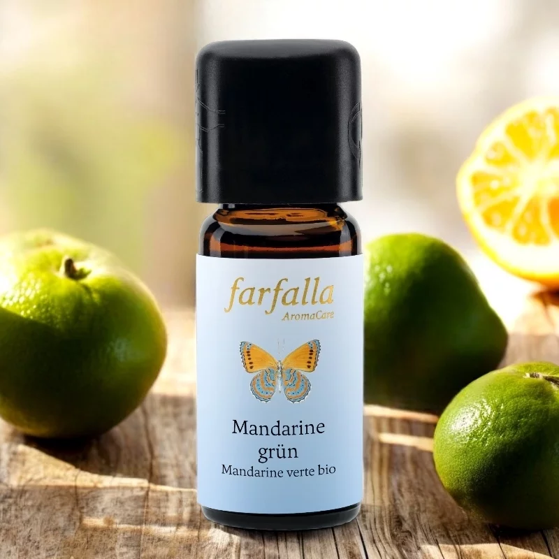 Huile essentielle Mandarine verte BIO - 10ml - Farfalla