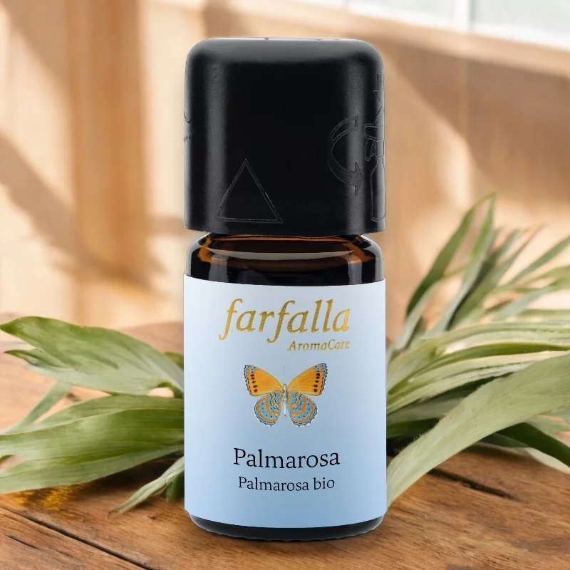 Huile essentielle Palmarosa BIO - 5ml - Farfalla