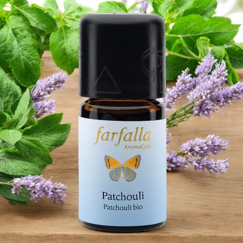 Huile essentielle Patchouli BIO - 5ml - Farfalla