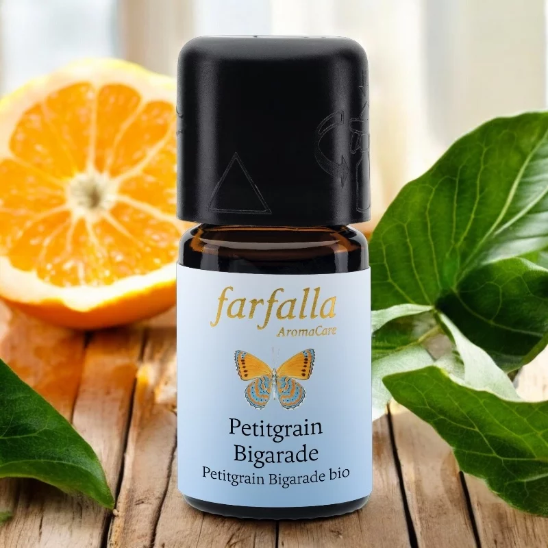 Ätherisches Öl Petitgrain Bigarade BIO - 5ml - Farfalla