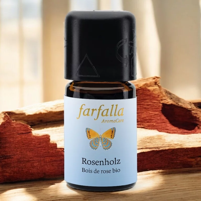 Ätherisches Öl Rosenholz BIO - 5ml - Farfalla