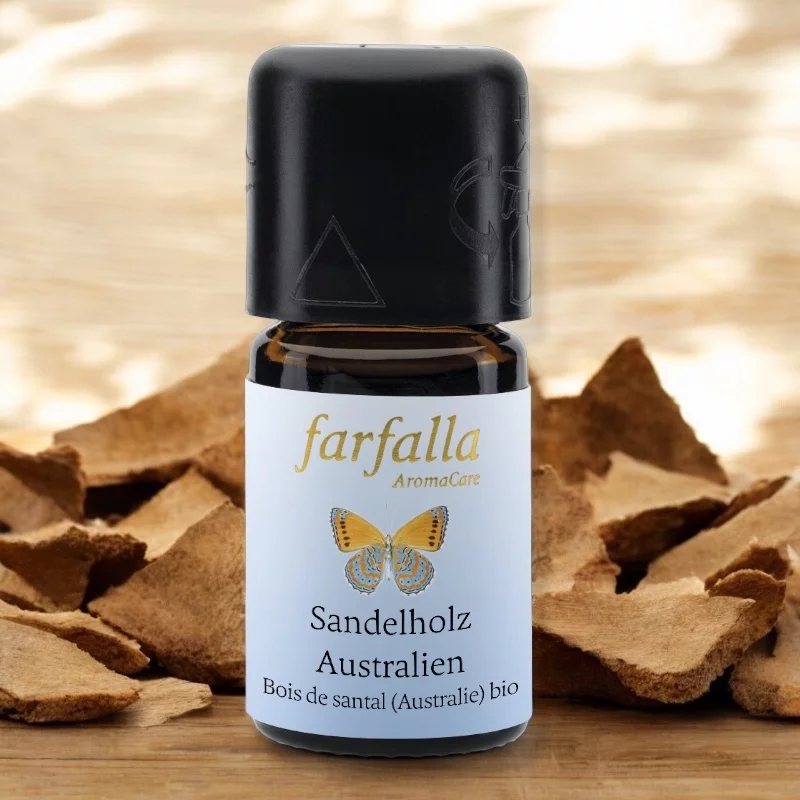 Ätherisches Öl Sandelholz BIO - 5ml - Farfalla