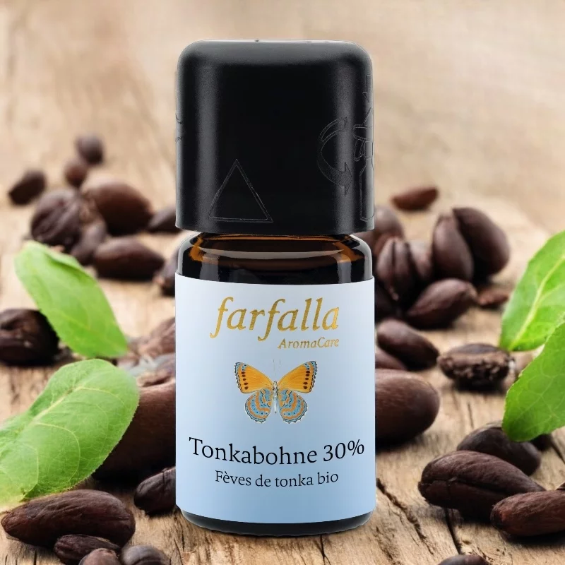 Huile essentielle Fèves de tonka BIO - 5ml - Farfalla