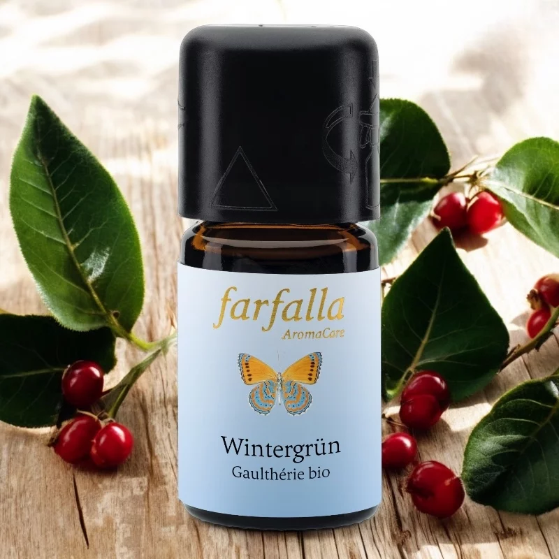 Ätherisches Öl Wintergrün BIO - 5ml - Farfalla