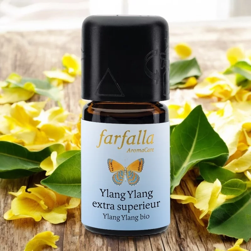 Huile essentielle Ylang Ylang extra supérieur BIO - 5ml - Farfalla