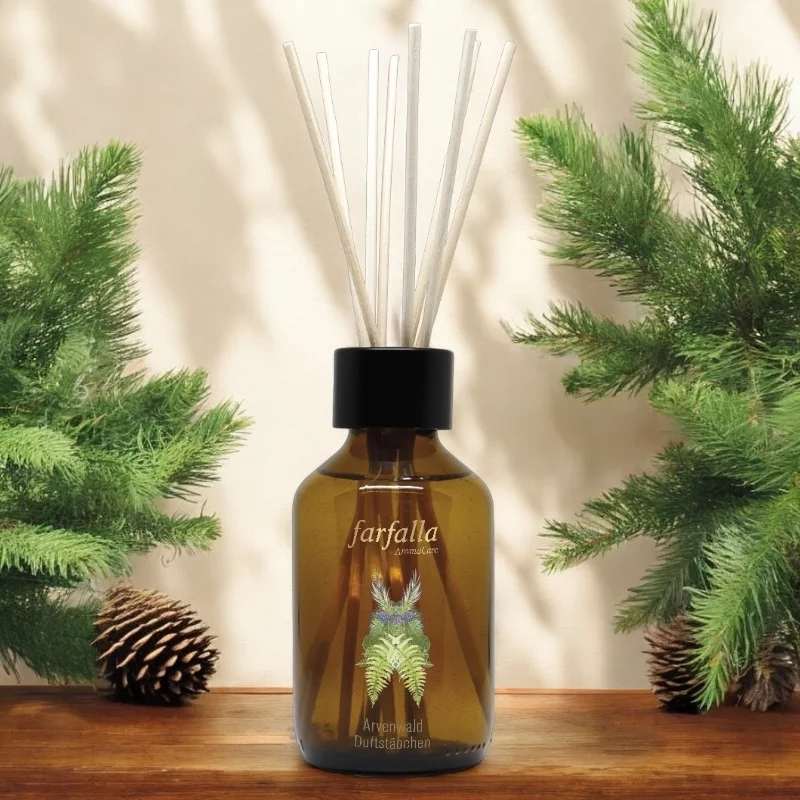 Bâtonnets parfumés Forêt d'aroles - 150ml - Farfalla