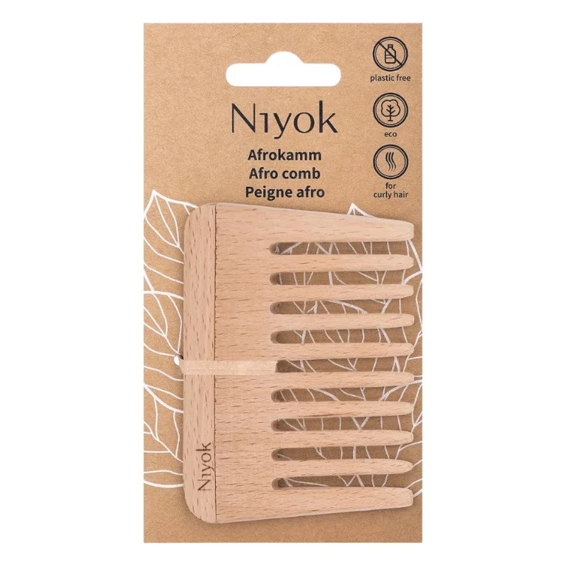 Peigne afro en bois - Niyok