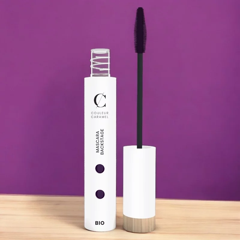 Mascara backstage BIO N°33 Aubergine - 6ml - Couleur Caramel