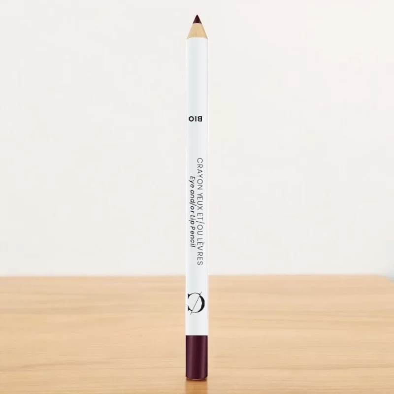 Crayon lèvres BIO N°131 Aubergine - 1,1g - Couleur Caramel