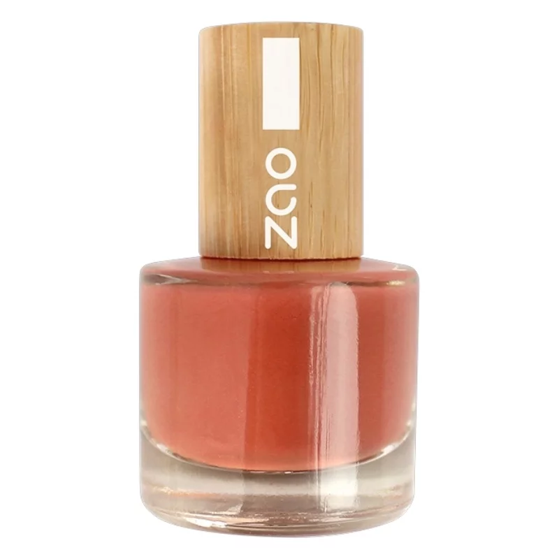 Vernis à ongles brillant Terracotta N°685 - 8ml - Zao