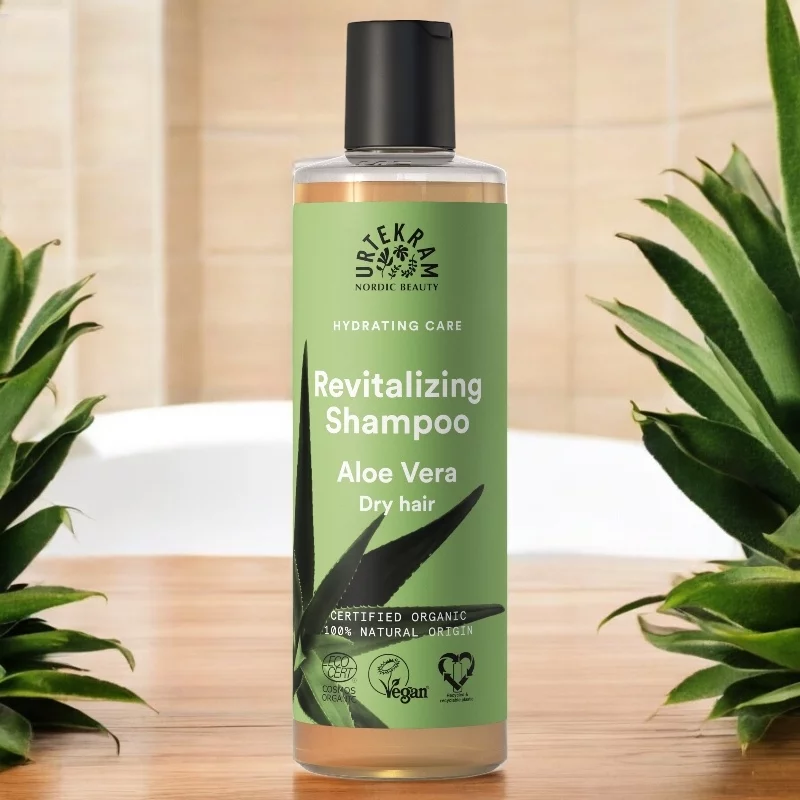 Shampoo für trockenes Haar Aloe Vera BIO - 250ml - Urtekram