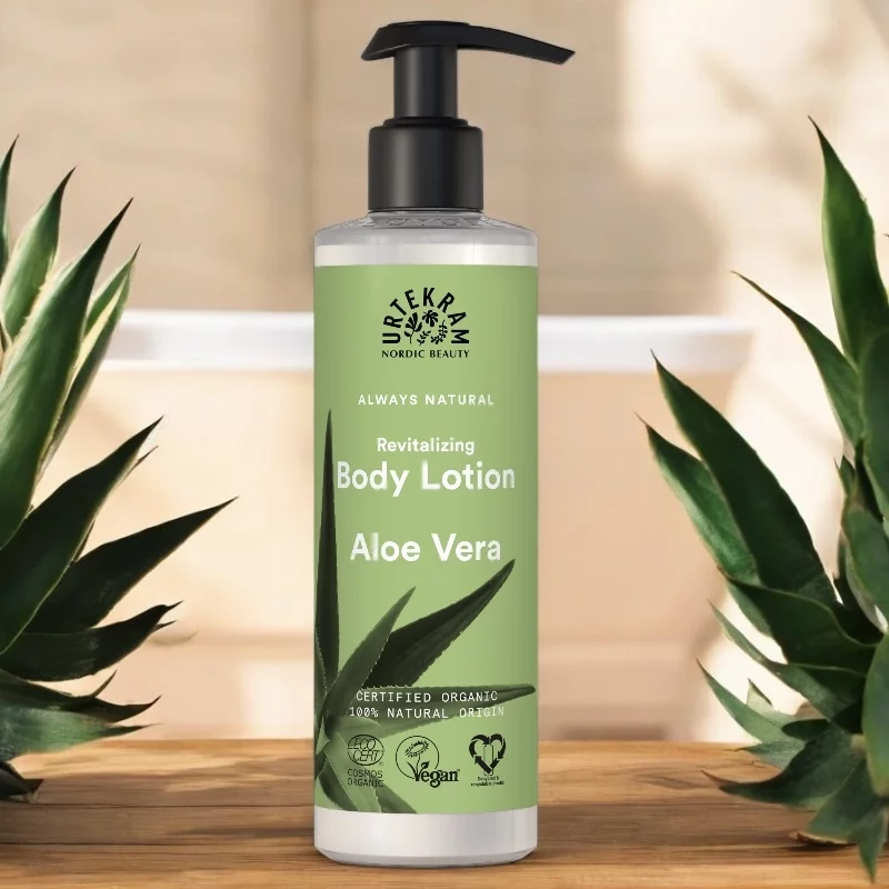 Regenerierende Körperlotion Aloe Vera BIO - 245ml - Urtekram