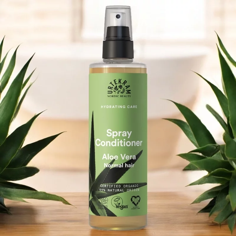 Regenerierendes Conditioner Spray Aloe Vera BIO - 250ml - Urtekram