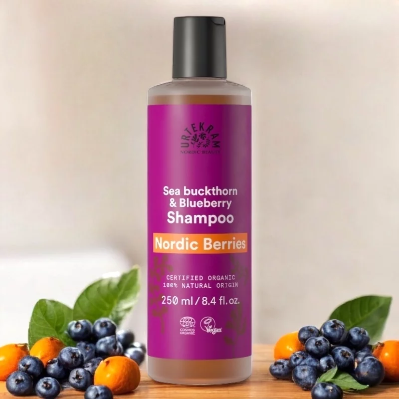 Repair Shampoo Nordische Beeren BIO - 250ml - Urtekram