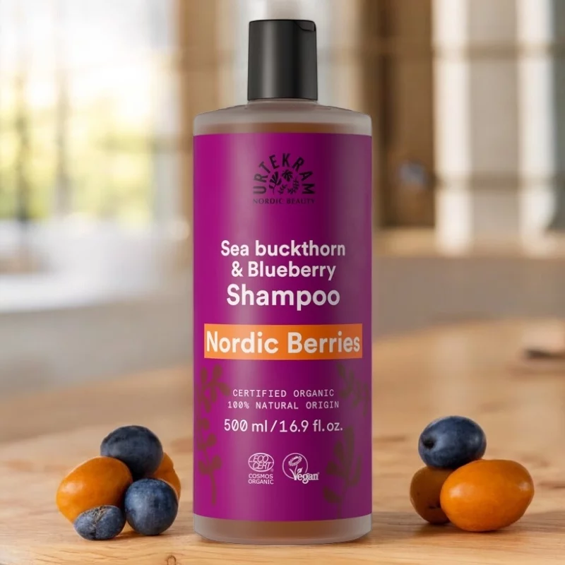 Repair Shampoo Nordische Beeren BIO - 500ml - Urtekram