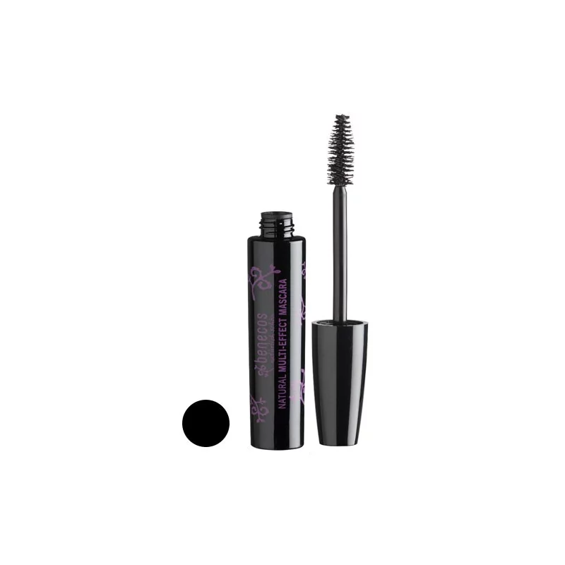 Mascara multi-effet BIO Just black - 8ml - Benecos