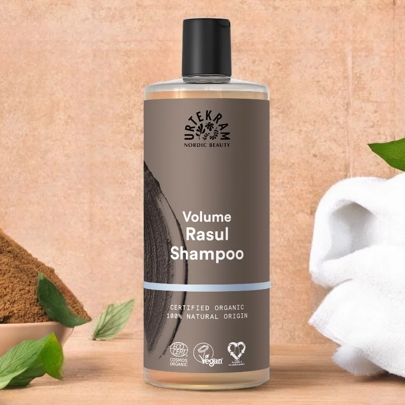 Shampooing volume BIO rhassoul - 500ml - Urtekram