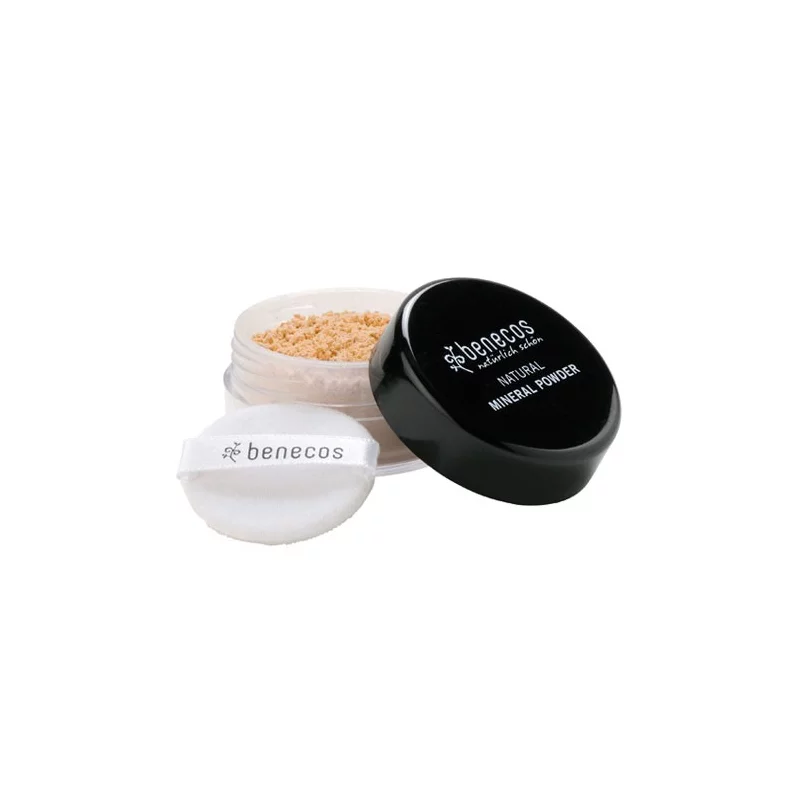 Loser BIO-Mineralpuder Sand - 10g - Benecos