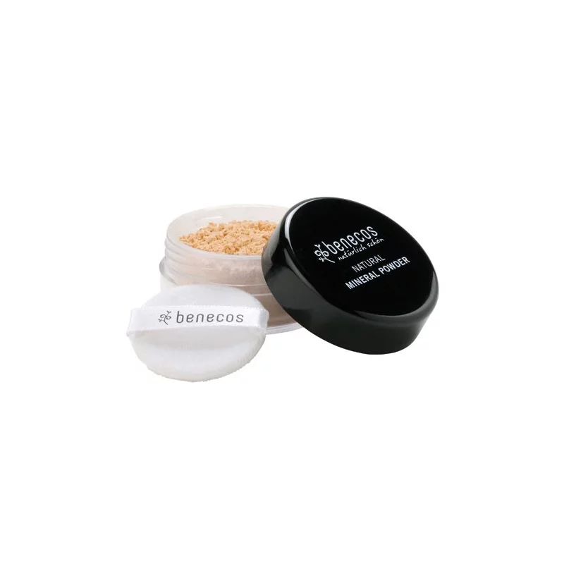 Loser BIO-Mineralpuder Light sand - 10g - Benecos