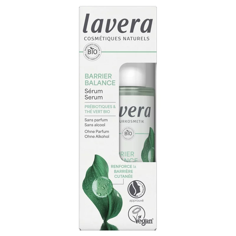 Serum Präbiotika & Grüner Tee BIO - 30ml - Lavera