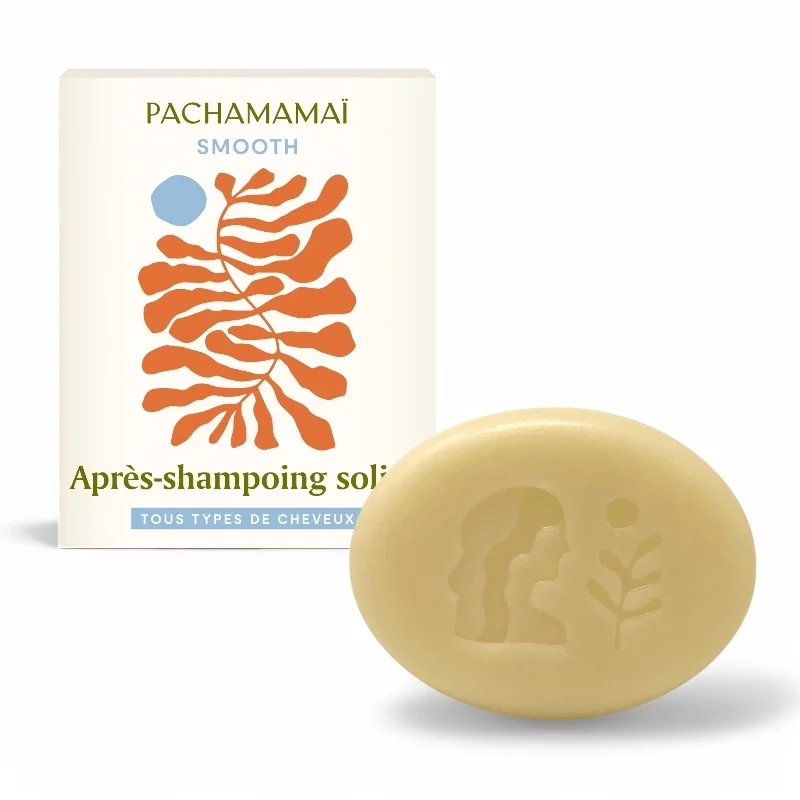 Après-shampooing solide tous cheveux karité - 60ml - Pachamamaï