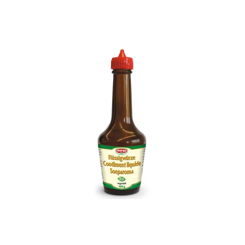 Condiment liquide BIO - 100g - Morga